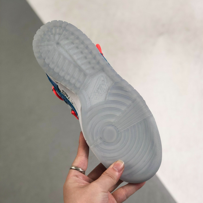 Nike Dunk Low x OFF White Top Sneakers Gr. 36-45