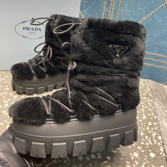 Prada 2023 New Women Boots Size 36-41