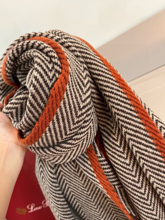 Loro Piana Scarf Size 45*200cm 2-Color