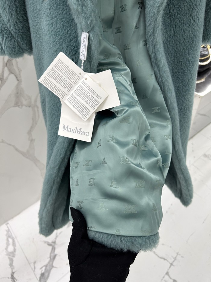 Max Mara Teddy 23FW Long Coat Size XS-M