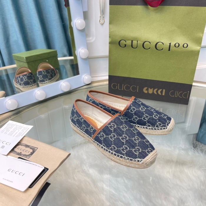 Gucci Espadrille Size 35-41 2-Color