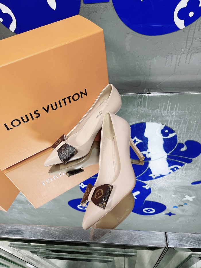 Louis Vuitton Signature Pumps Size 35-41 6-Color