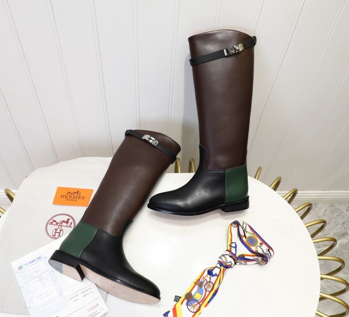 Hermes Women Kelly Long Boots Size 36-41