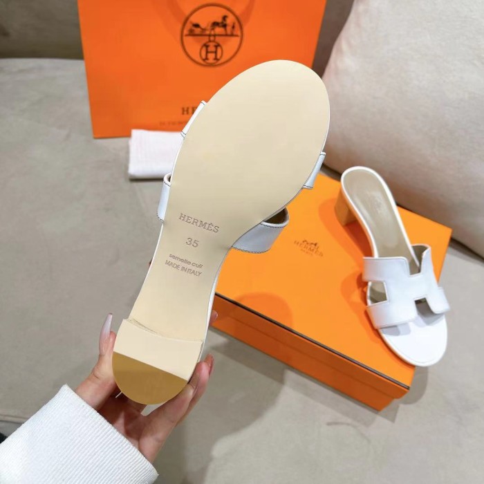 Hermes Oasis Sandals Size 35-41 3-Color