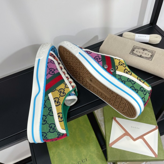 Men's GG Gucci Tennis 1977 sneaker Size 35-45 4-Color