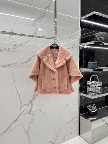 Max Mara Teddy Poncho only One Size
