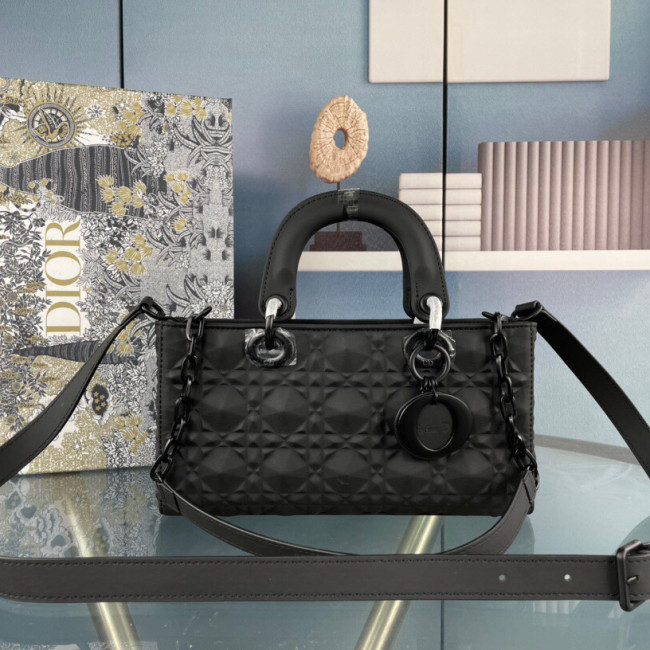 Dior Lady D-Joy 2022SS Women Shoulder Bags 26*13.5*5cm