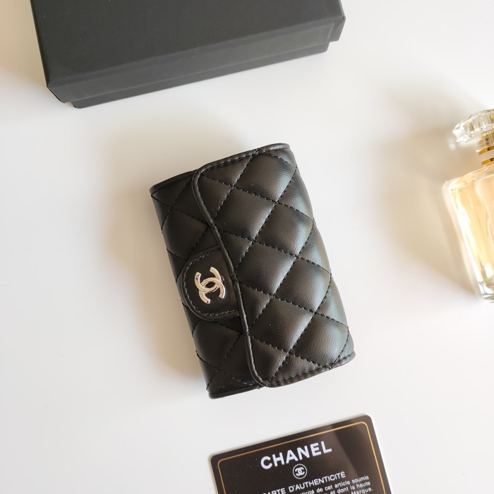 Chanel Card Holder Size 11*7.5*2cm 7-Color