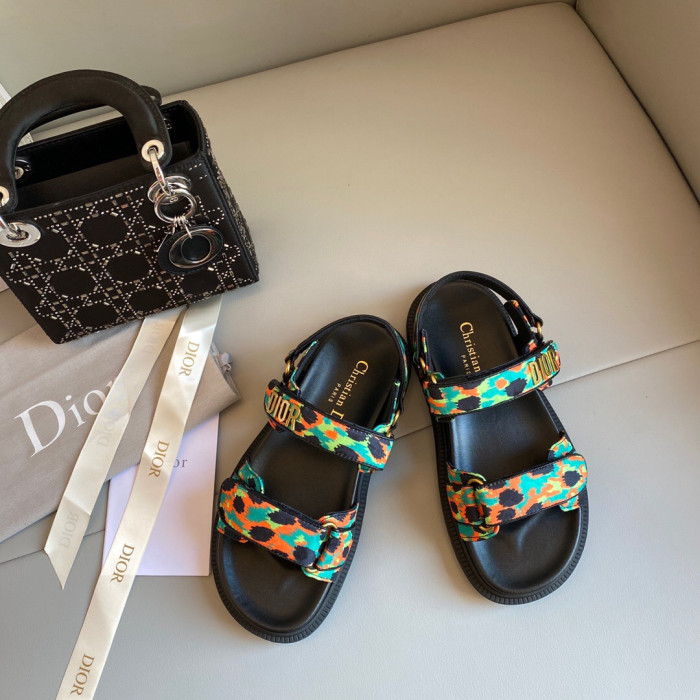 Dior Dioract Sandals Size 35-41 11-Color