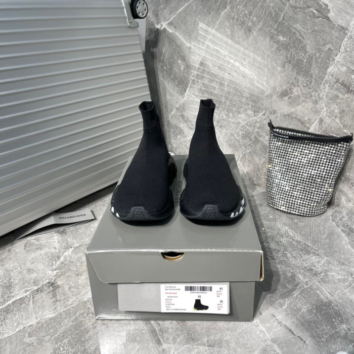 Balenciaga Speed Graffiti Sneaker Size 35-45 5-Color