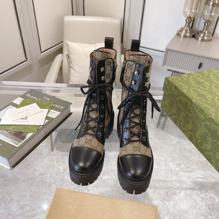 Gucci S1 Women New High Boots Size 35-42