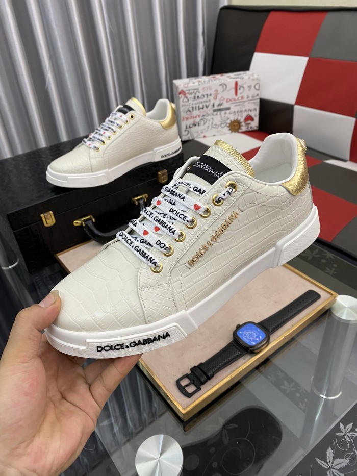 Dolce Gabbana Mens Sneakers Shoes Gr. 38 - 45
