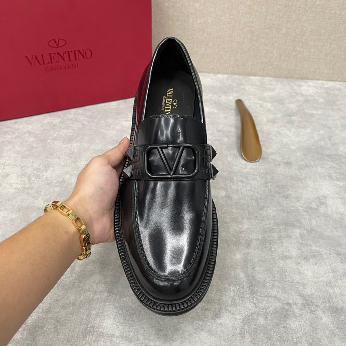 Valentino Volgo Chain Loafer Size 39-45 9-Color