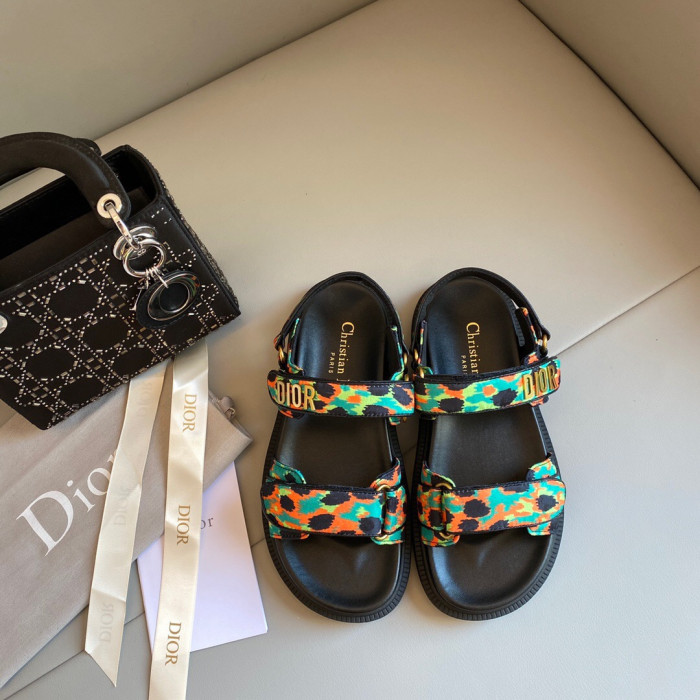 Dior Dioract Sandals Size 35-41 11-Color