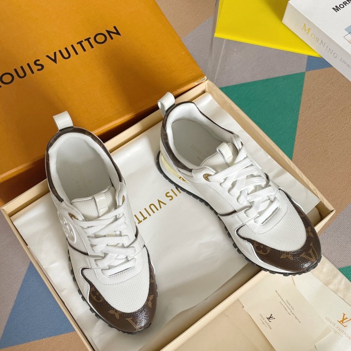 Louis Vuitton Run Away Sneaker For Women Size 36-41 5-Color