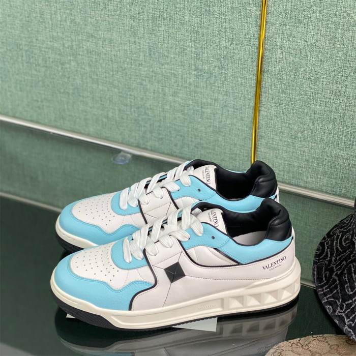 Valentino One Stud Low-Top Sneaker Size 36-45 10-Color