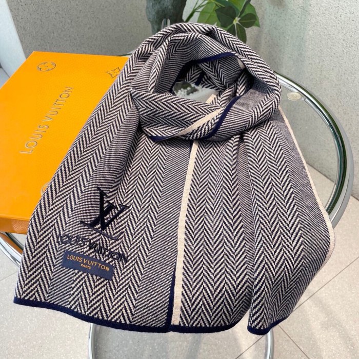 Louis Vuitton Scarf Size 32*180cm 3-Color