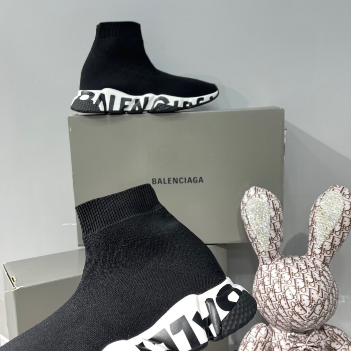 Balenciaga Speed Graffiti Sneaker Size 35-45 5-Color