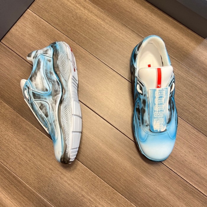 Prada x Cass America's Cup “D3cay” Sneaker Size 36-45 5-Color
