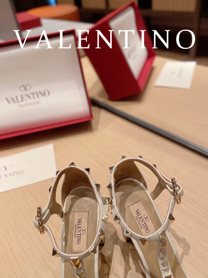 Valentino Rockstud Ankle Strap Pumps Size 35-41 5-Color