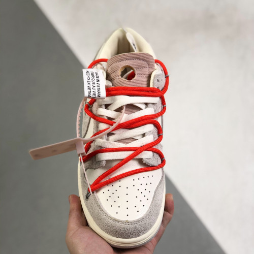 Nike Dunk Low x OFF White Top Sneakers Gr. 36-45