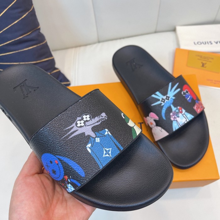 Louis Vuitton Waterfront Slippers Size 36-45 11-Color