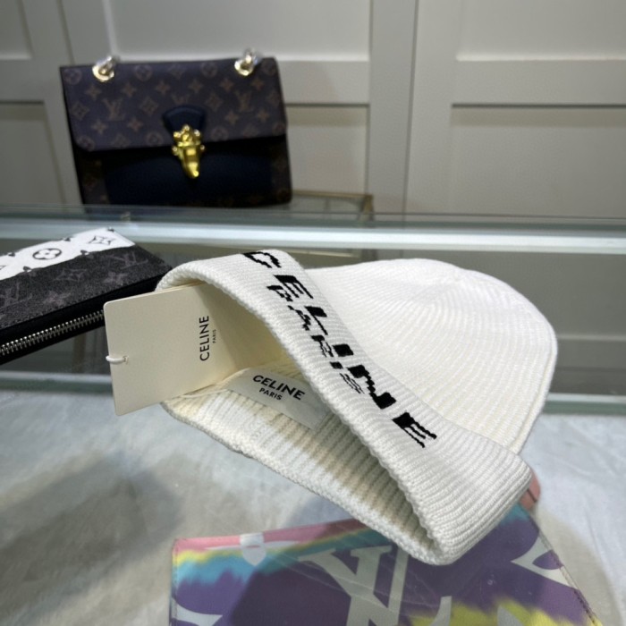 Celine Knitted Hat 4-Color