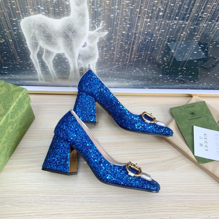 Gucci With Horsebit Pumps Size 35-41 5-Color