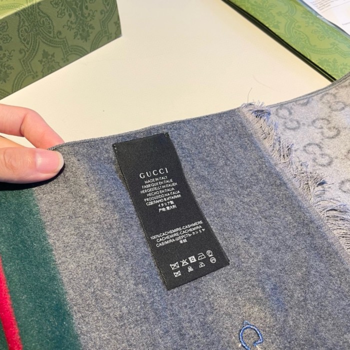 Gucci Scarf Size 32*180cm 3-Color