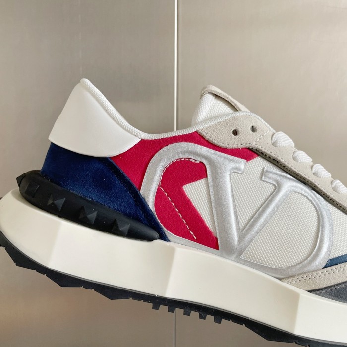 Valentino Netrunner Fabric Sneaker Size 36-45 4-Color