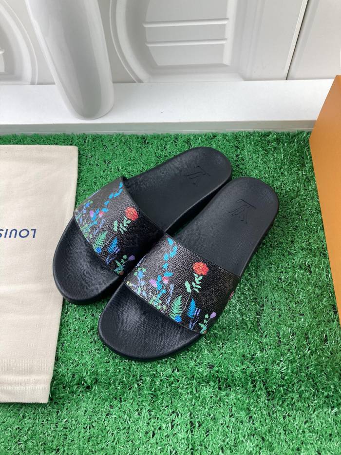 Louis Vuitton 2024ss Candy Series Slippers Size 36-45