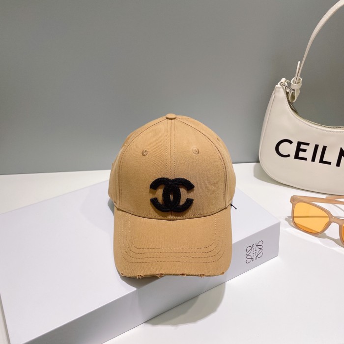 Chanel Baseball Cap 5-Color