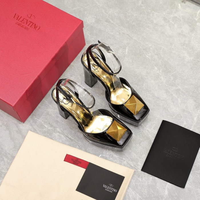 Valentino Open Toe Pumps Size 35-41 3-Color