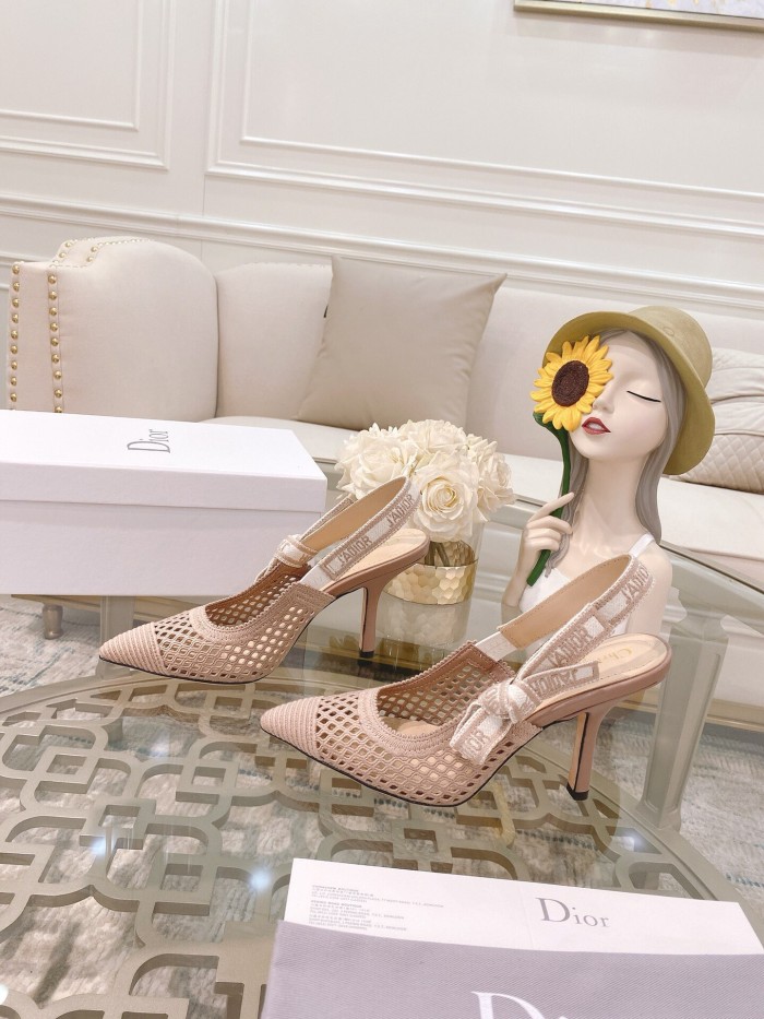 Dior J'Adior Slingback Pumps Size 35-41 4-Color