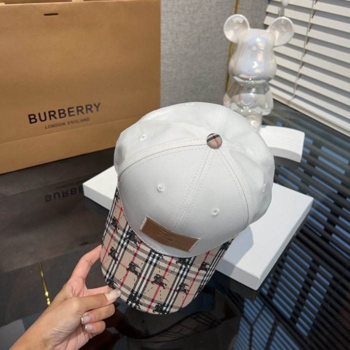 Burberry Baseball Cap 3-Color