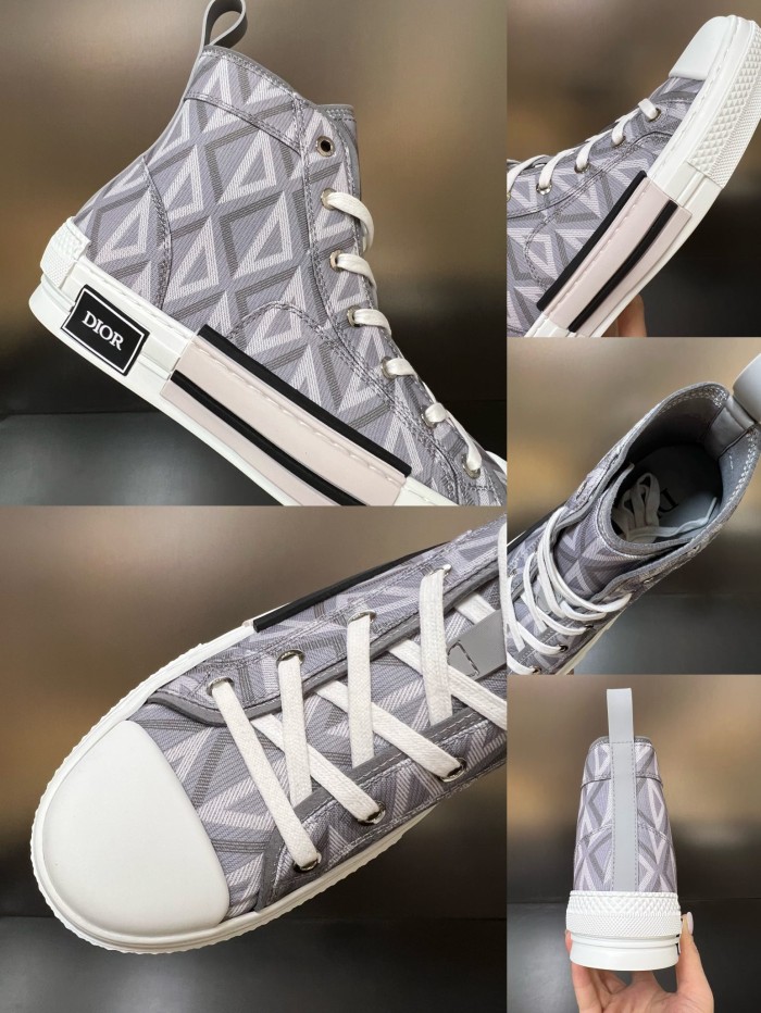Dior B23 High Top Sneaker Size 36-46 3-Color