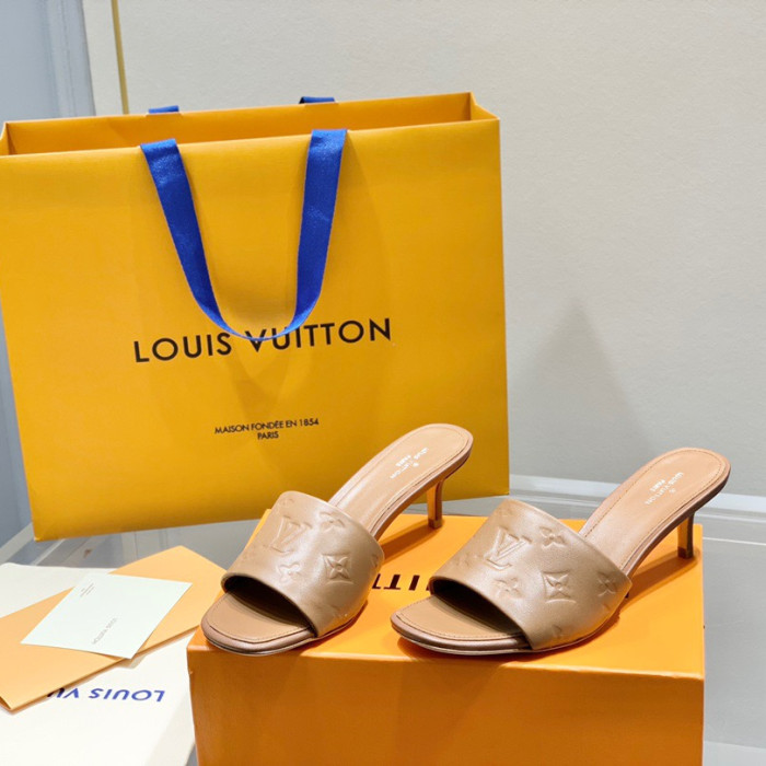 Louis Vuitton Revival Pumps Size 36-41 7-Color