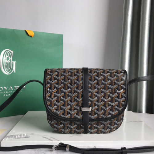 Goyard Belvedere Shoulder Bags for Men Size 22*16*7cm