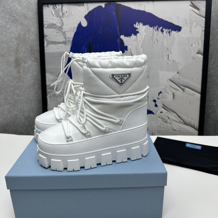 Prada 2023 New Women Boots Size 36-41