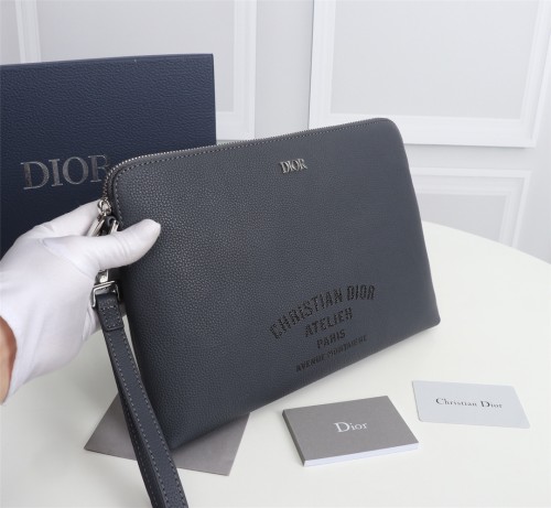Dior Mens/Women Clutch Bags 30*20*2.5cm