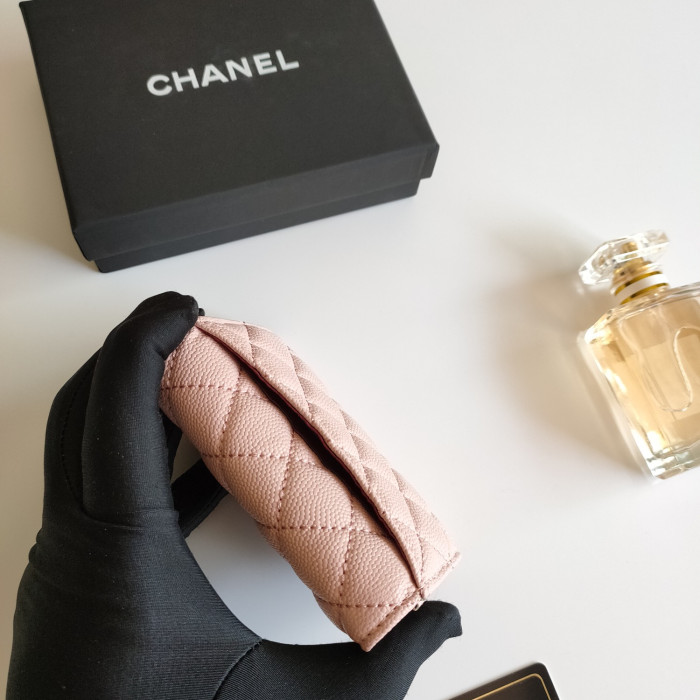 Chanel Card Holder Size 11*7.5*2cm 10-Color