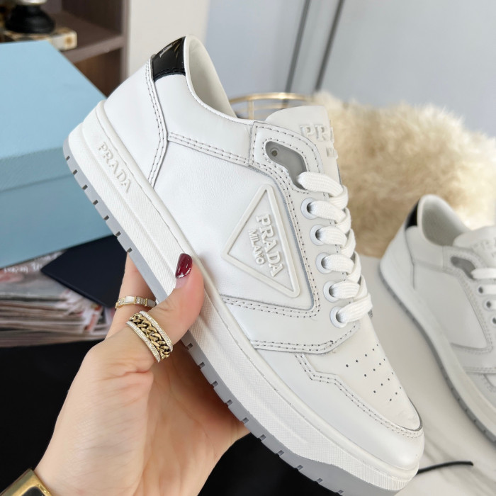 Prada District Leather Sneaker Size 36-45 5-Color