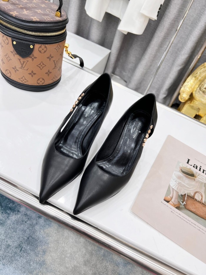 Louis Vuitton Signature Pumps Size 35-41 5-Color