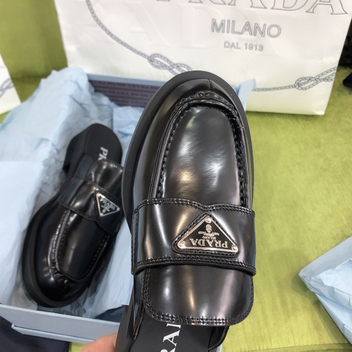 Prada Brushed Leather Mules Size 35-40 2-Color