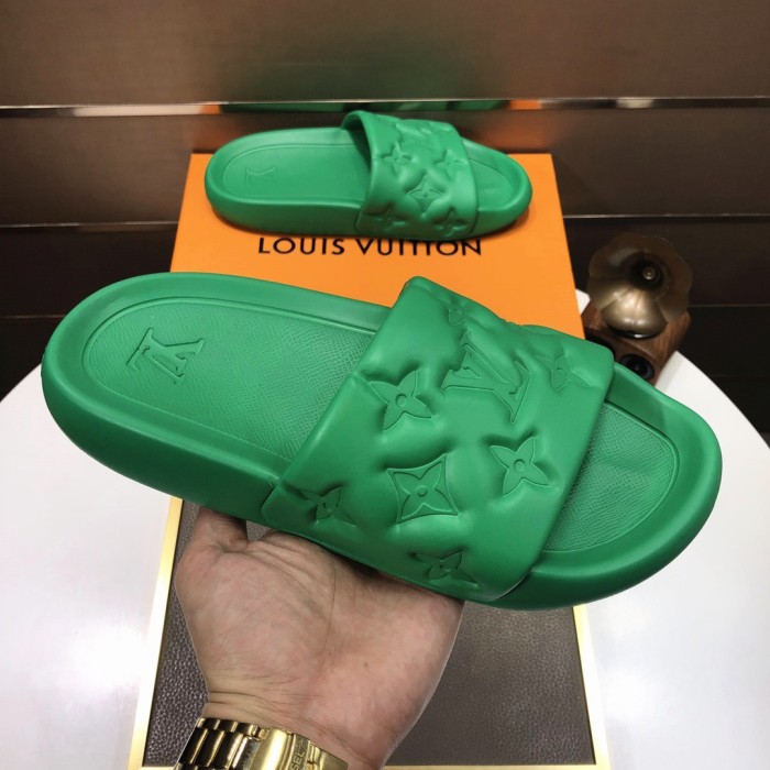 Louis Vuitton Waterfront Slippers Size 39-45 5-Color