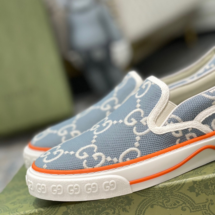 Gucci Tennis 1977 slip-on sneaker Size 35-45 6-Color