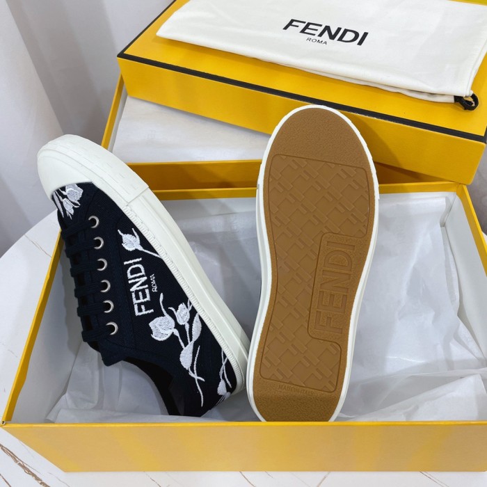 Fendi Domino Sneaker for Women Size 35-40 5-Color