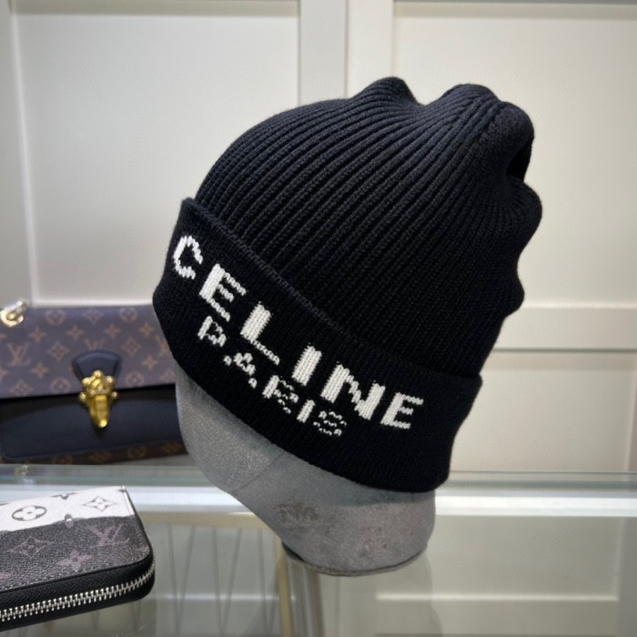 Celine Knitted Hat 4-Color