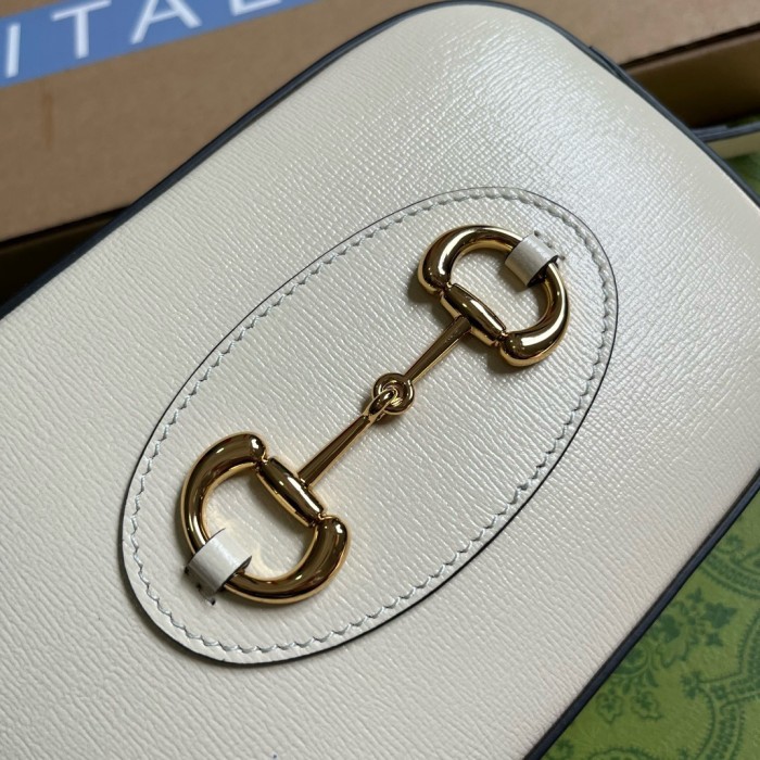 Gucci Kleine Gucci Horsebit 1955 Shoulder Bags 20*13*6cm