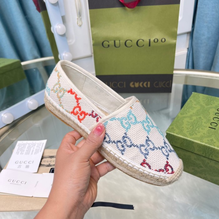 Gucci Espadrille Size 35-41 2-Color